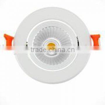 High-quality cheap price cob indoor 9w recessed led round downlight price