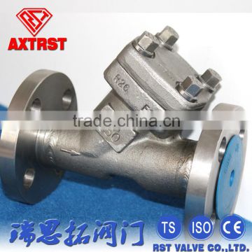 Forge ASME Flange Ends Stainless Steel Y Pattern Strainer