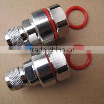 RF N Male Connector for 7/8 Coaxial Feeder Cable