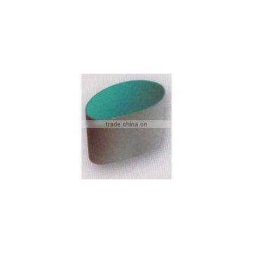 Textile rubber cots and rubber aprons