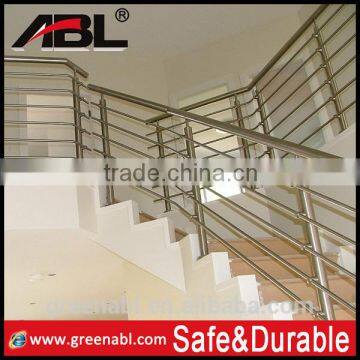 2015 durable 304 or 316 stainless stee balcony railing/interior steel handrail stainless steel handrail support/bracket