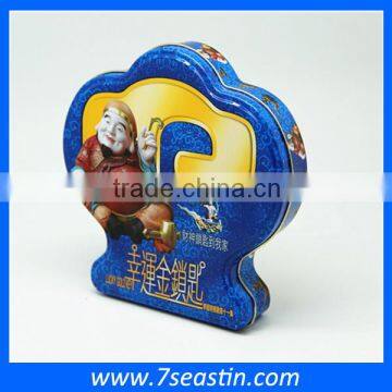 OEM Special Key Shaped Tin Box For Candy Packaging Holiday Gift