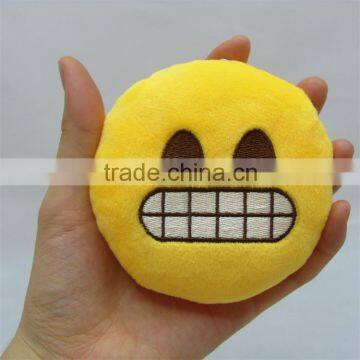 Manufacturer Selling 4" Emoji Plush Toys Hanging Pendant Ornament photo-2