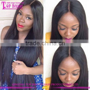 Wholesale Cheap Large Stock Silk Top Full Lace Wigs Remy Hair Glueless Silk Top Full Lace Wig