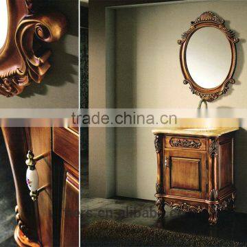 Elegant Modern Design Classic Bathroom Cabinet WTS347 photo-3