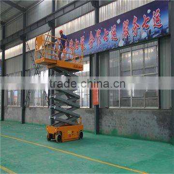New Condition and Heavy Load Battery Scissor Lift ,self Propelled Scissor Lift Platform 24V photo-4