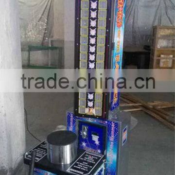 2015 News Latter Trade Assurance Coin Operated Game Machine Indoor Amusement Equipment King of the Hammer Arcade Game Machine photo-3