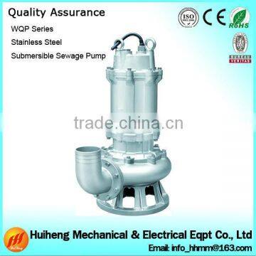 WQP Series Non-Clogging Subsmersible Pump