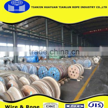 ASTM B498 Class A 1.66mm Galvanized Steel Wire Strand