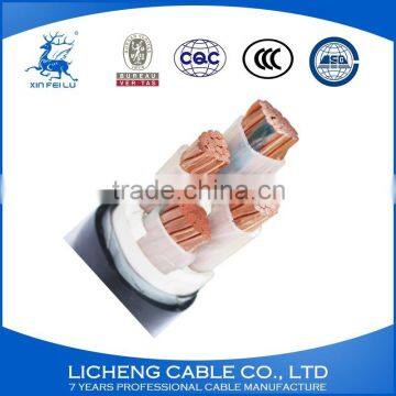 4 Core Wire Cable 4x185mm2 Copper Xlpe Insulated Pvc Coated Power Cable Electric Cable photo-6