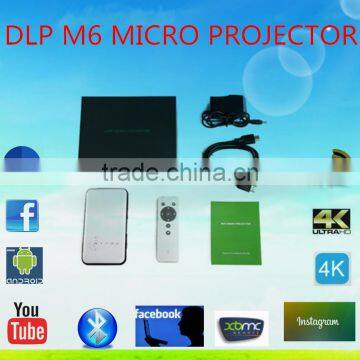 M6 projector Cheapest Polarizer Android Mobile Phone