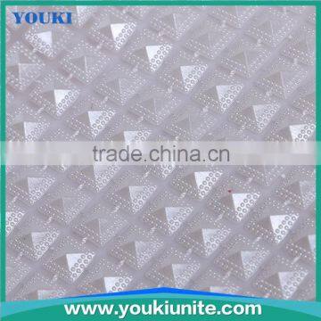high quality new design 5 mtre per roll acrylic diamond sheet