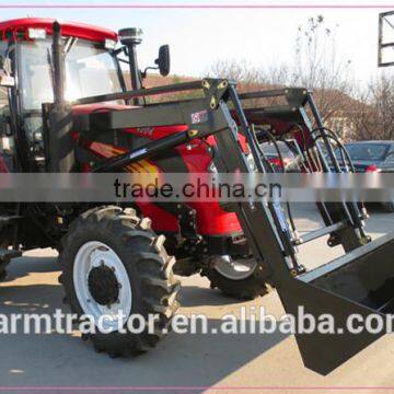 120hp 4wd universal tractor with front end loader