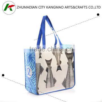 Custom fashion non-woven lamination bag