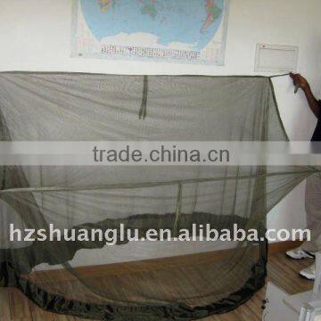 To africa long lasting insecticede treated green army travel bed canopy mosquito netting