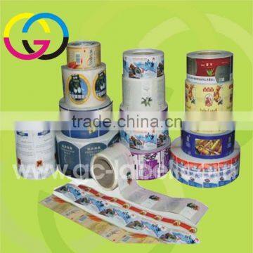 Professional factory garment paper material self-adhesive label stickers