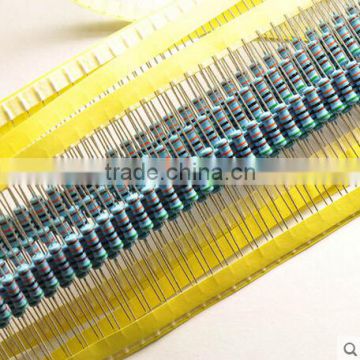 High Precision Metal Film Resistors 1W 1% 10R-1M