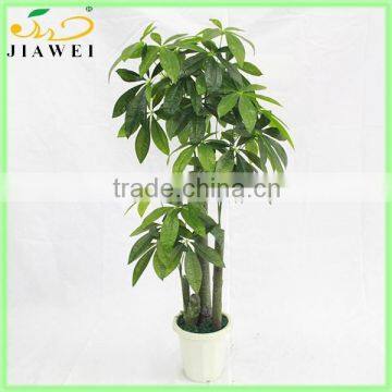 fake artificial money trees decorative indoor big plastic trunk