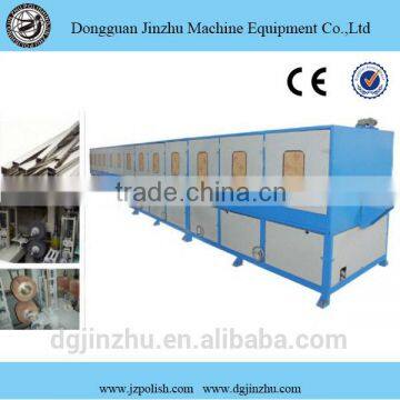 automatic buffing machine for stainless steel square tube