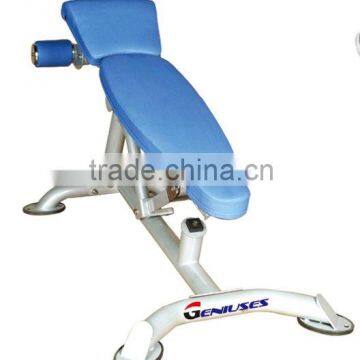 Super Adjustable Flat/Decline Bench sports equipment