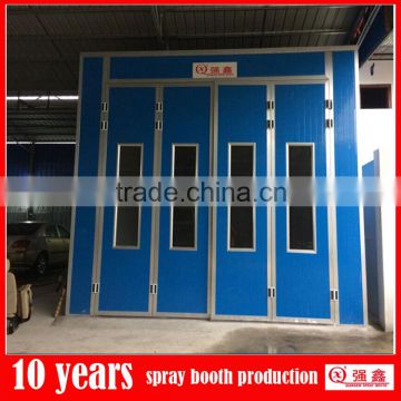 CE Certificate Big Size Vehicle Infrared Lamps Drying Spray Booth