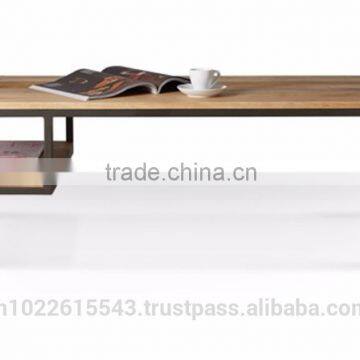 Industrial Coffee Table,French Industrial Coffee Table