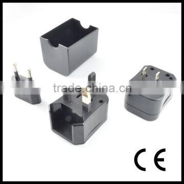Hot selling  express multi adapter travel adapter set with plastic box