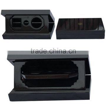 Rotation Wood Coin Presentation Cases and Display Boxes