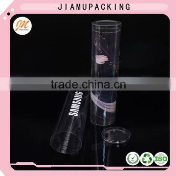 Quality Clear Plastic Tube Container, Printed Cylinder, Hot Sale Round Box Packaging photo-4