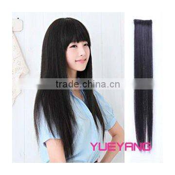 silk straight clip in hair extension 336