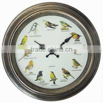 Bird Song Clock