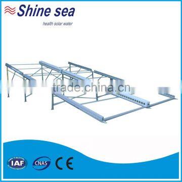 High Efficiency Engineering Project Vacuum Solar Collector for Hotel, Swimming Pool China photo-2