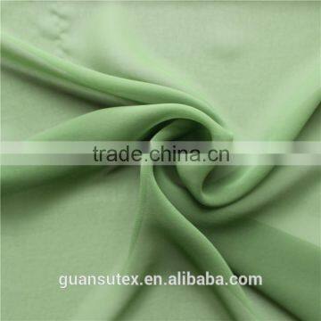 2016 High Quality 50D Plain Pattern Chiffon Fabric,100% Polyester Cheap Chiffon Wholesale photo-2
