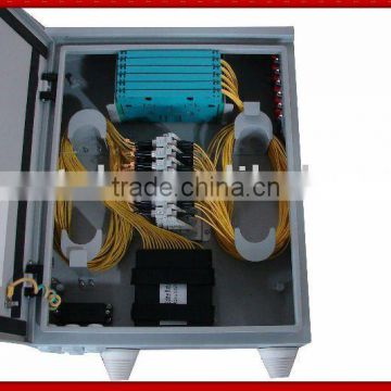 W-TEL FTTH 8/12/24 core optical fiber termination cabinet