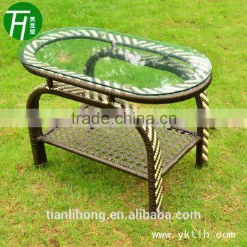 2015 new Living Room Rattan Side Table