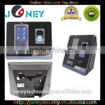 4.3 Inch TFT Color Touch Screen Facial & Fingerprint RFID Card Time Attendance and Access Device