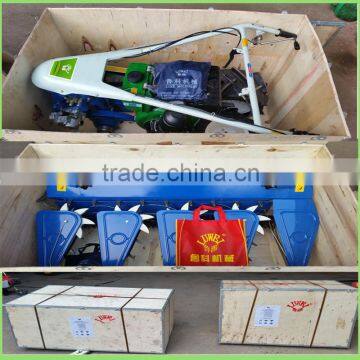 CE 9hp Gasoline/Diesel Green Beans Mini Harvester