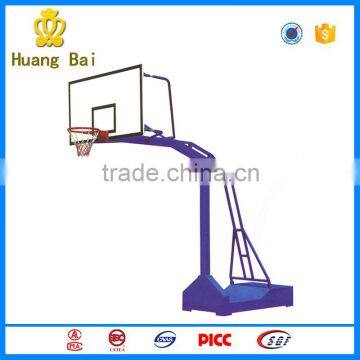 Best price Outdoor Exercise Equipment movable basketball stand