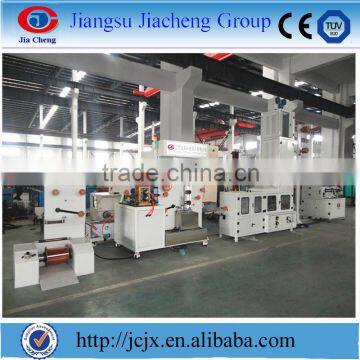 flat copper wire rolling annealing and tinning machine