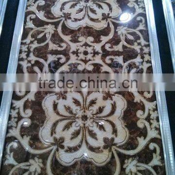 crystal porcelain tile,luxury polished tile YC-600