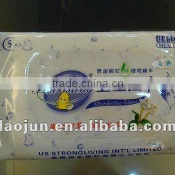 Non Alcohol Wet Wipes
