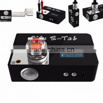 2016 new design UD Sifu B Tab 18650 battery 70w box mod