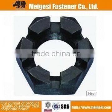 Good Price DIN935 Hex Slotted Nuts,Slotted Nuts Metric,Round Slotted Nuts Fasteners In Hardware