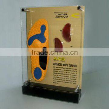 Acrylic Showcase / Acrylic table top display / Acrylic shoe display