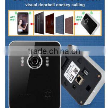 2016 newest wireless IP electronic P2P door bell