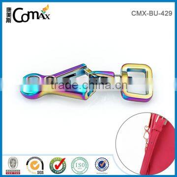 New Design Fashion Rainbow Color Metal Swivel Snap Hook For Clutch Bag photo-2