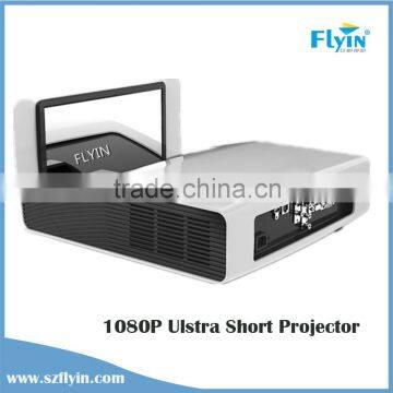 High Brightness Ultra Short Throw Projector 1080P interactive 3LCD Projector