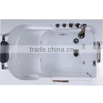 Walk in Tub Shower Combo With Seat Bathtub for Disabled People photo-3