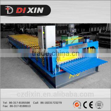 DIXIN-hydraulic Uncoiler/decoiler With Coil Car for 10 Tons Coil photo-4