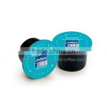 factory price soft capsule Lavazza blue compatible capsule